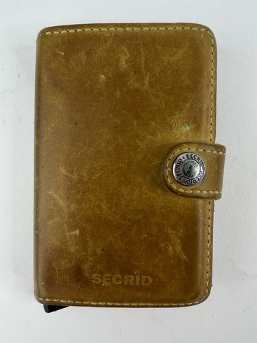 Secrid slim wallet brown - secrid,