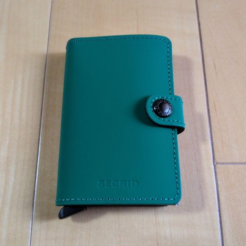 Secrid leather card - secrid,