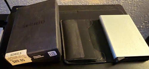 Secrid black men - secrid, wallet