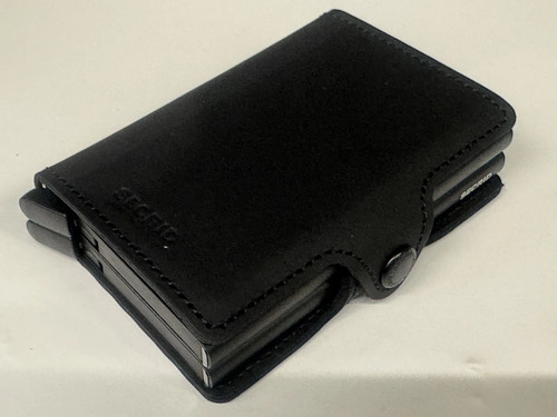 Secrid twin wallet matte black - secrid,