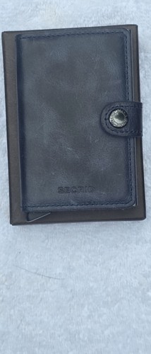 Secrid miniwallet vintage blue - miniwallet,