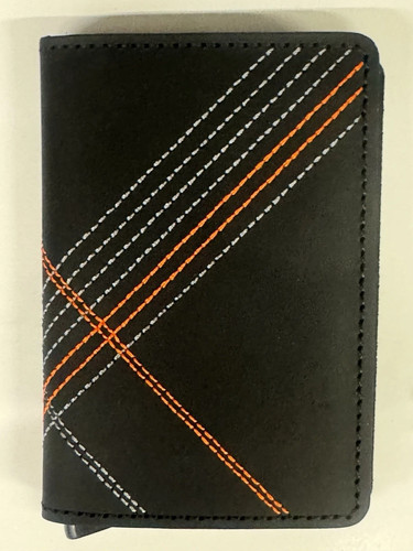 Secrid slim wallet - slim, stitch