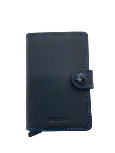 Secrid leather card case - leather,