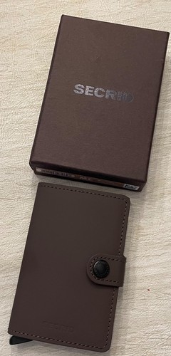 New secrid miniwallet - secrid,