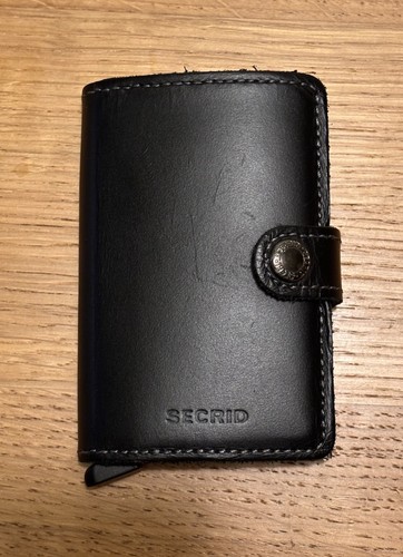 Secrid wallet black - secrid,