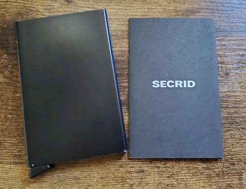 Secrid card protector - secrid, titanium