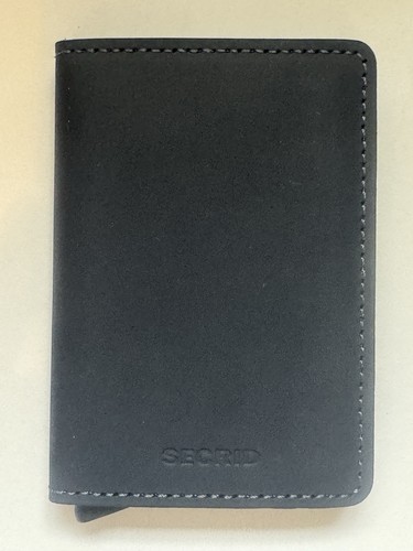 Secrid slimwallet matte night - secrid,
