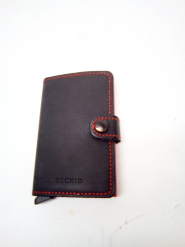 Secrid miniwallet matte black - secrid,