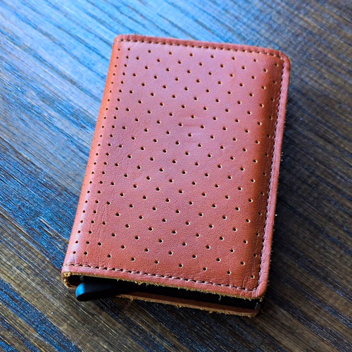 Secrid men brown solid - secrid,