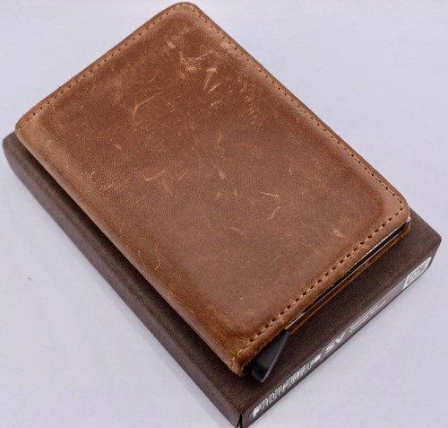Secrid men aluminium - men's, slim