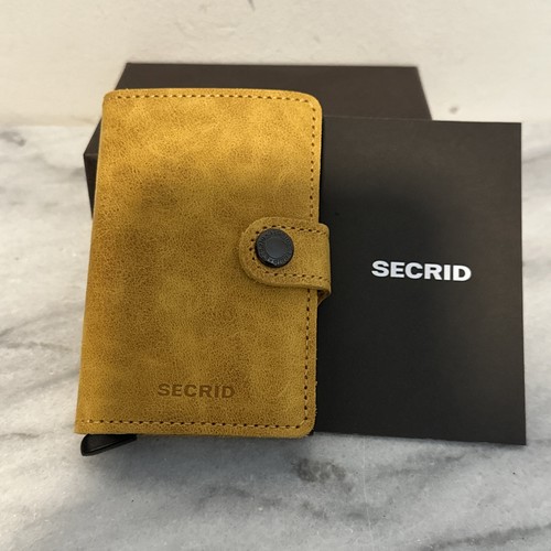 New secrid mini - new, wallet