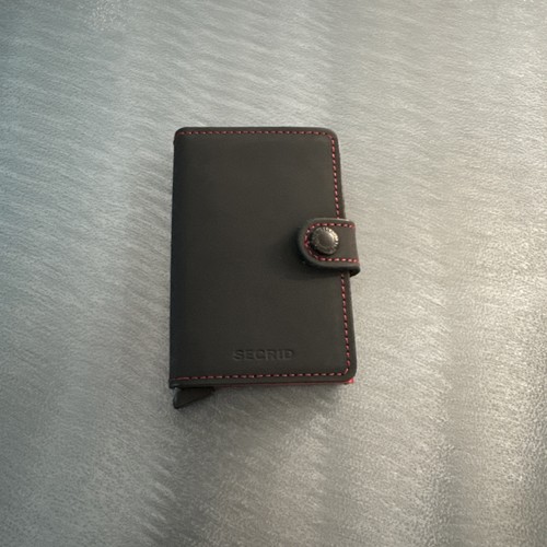 Secrid mini wallet matte - wallet,