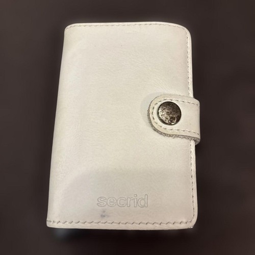 Secrid white card case - white,