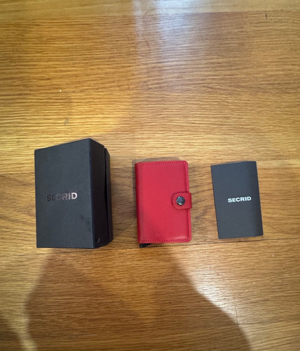 New box secrid rfid - new,