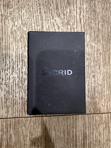 Secrid slim wallet - slim, diamond