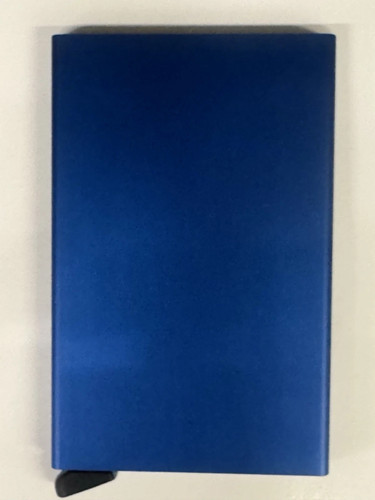 Secrid card protector blue - card,