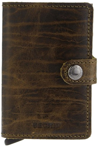 Secrid miniwallet unisex - secrid,