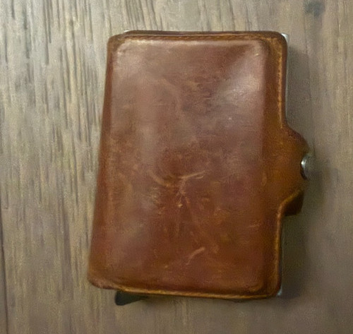 Secrid genuine leather cognac - secrid,