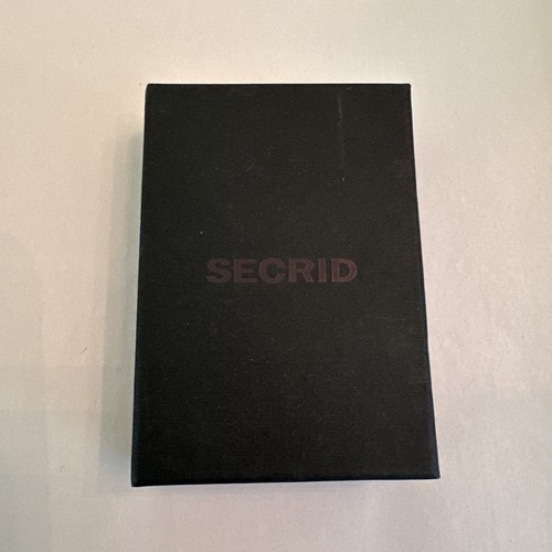 Secrid slim wallet aluminum - secrid,