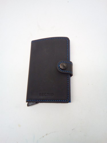 Secrid miniwallet matte black - matte,