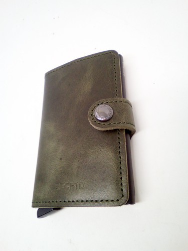 Secrid leather miniwallet - leather,