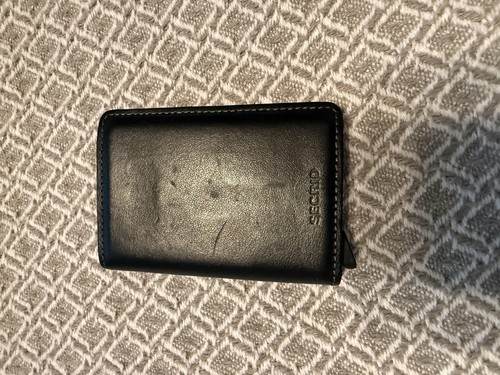 Secrid mini leather wallet - secrid,