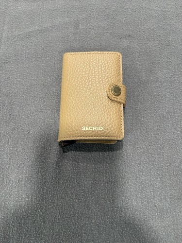 Secrid miniwallet cappuccino - secrid,