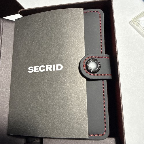 Secrid miniwallet matte black - secrid,