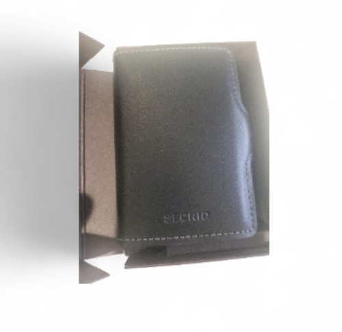New box secrid twinwallet - box,